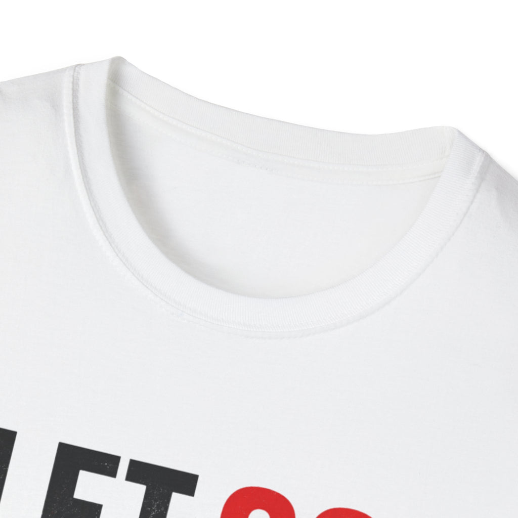 Let Go Of The Controls  T-Shirt