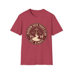 Narrow Path Track Club Maroon T-Shirt