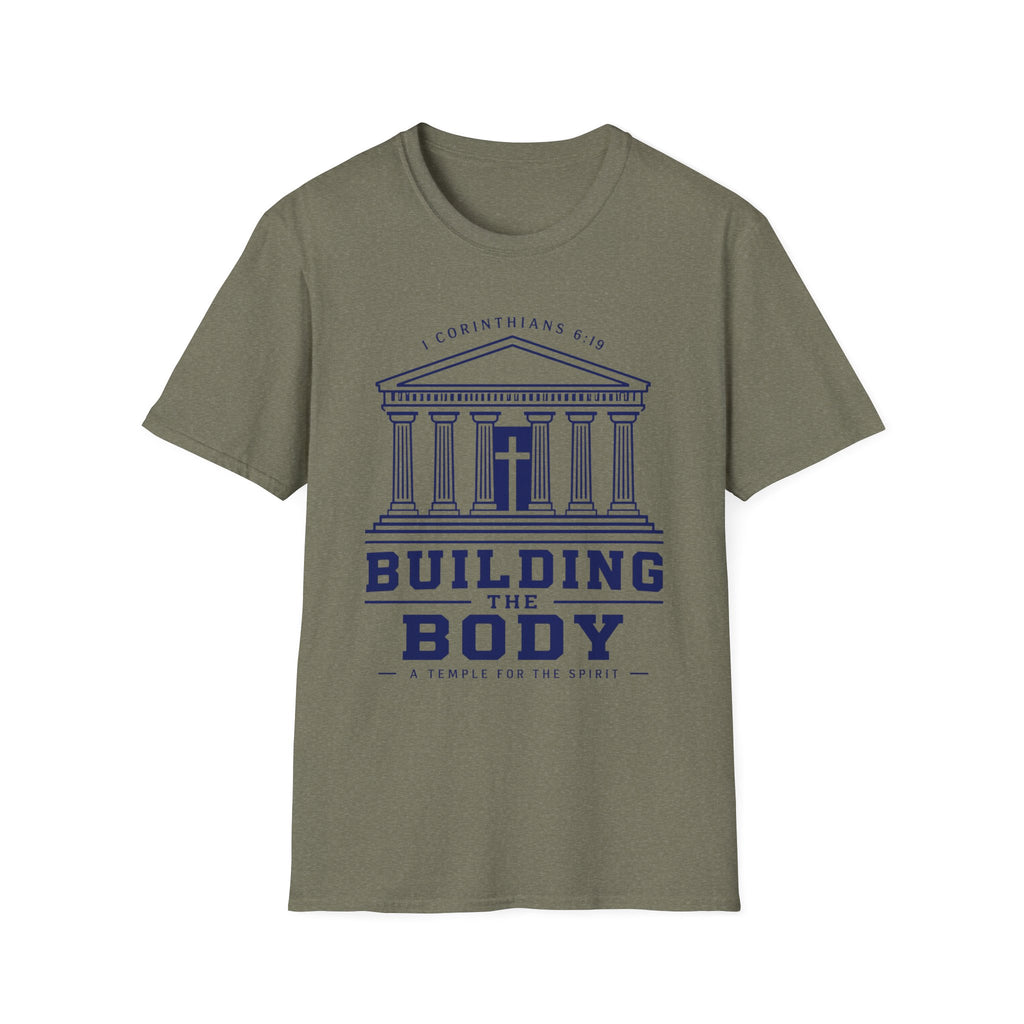 Building The Body  T-Shirt