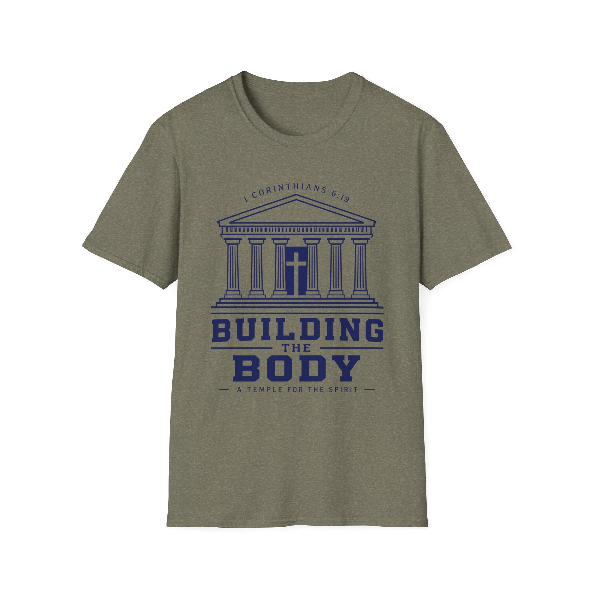 Building The Body  T-Shirt