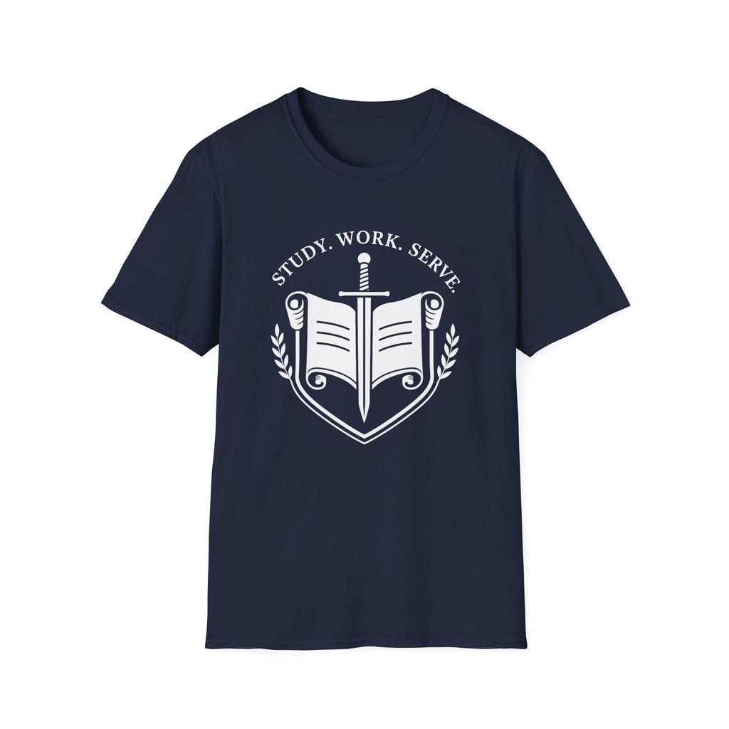 Study Work Serve T-Shirt