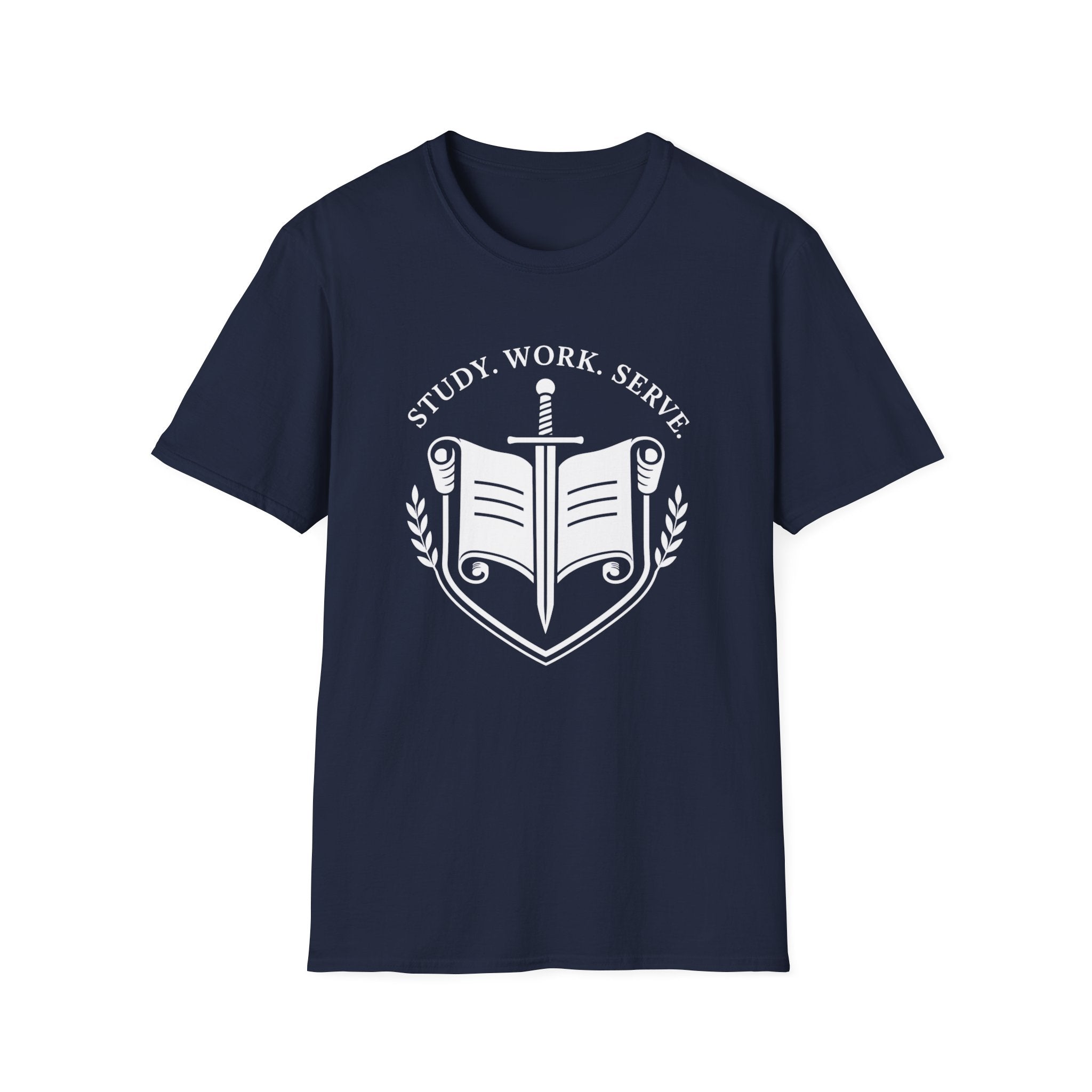 Study Work Serve T-Shirt
