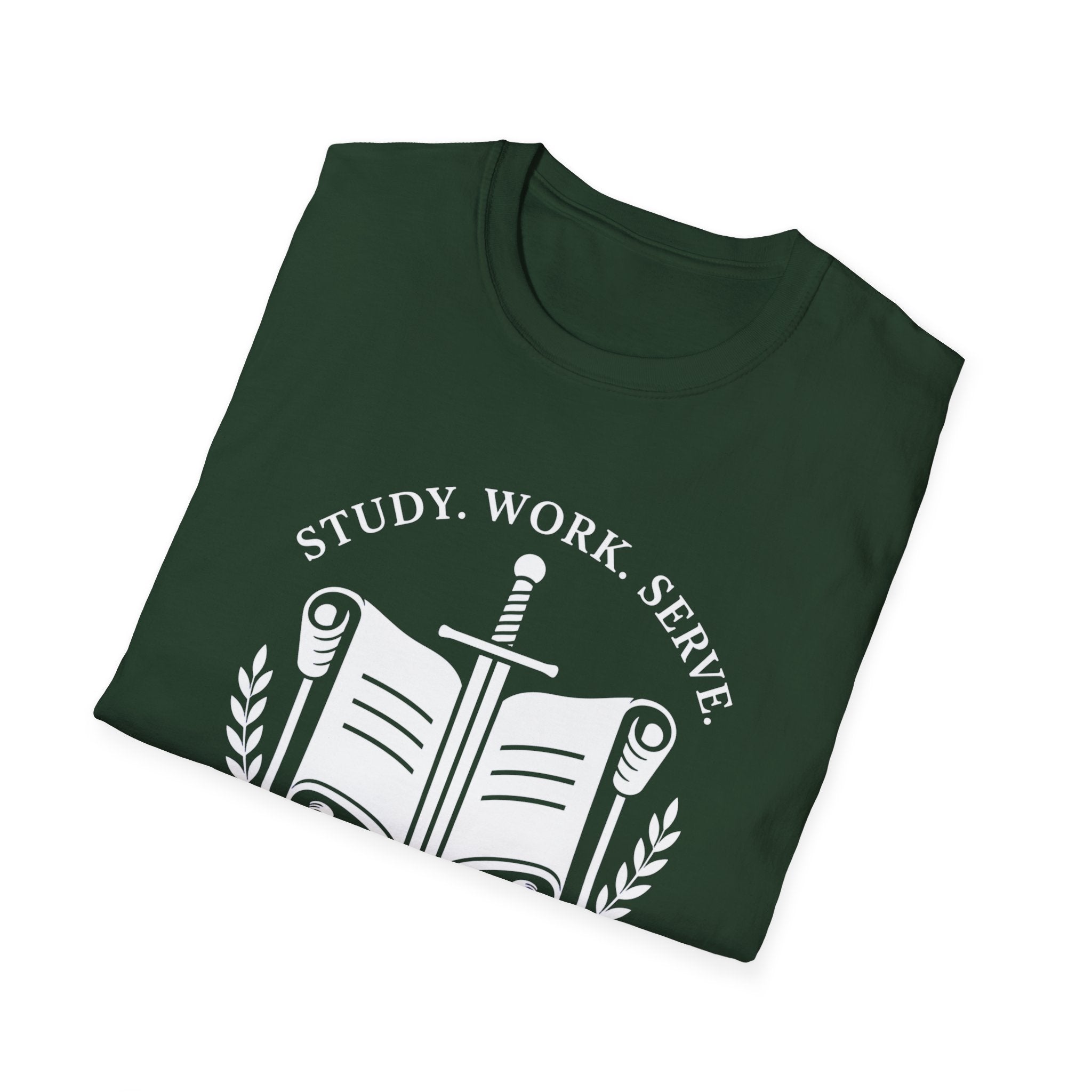 Study Work Serve T-Shirt