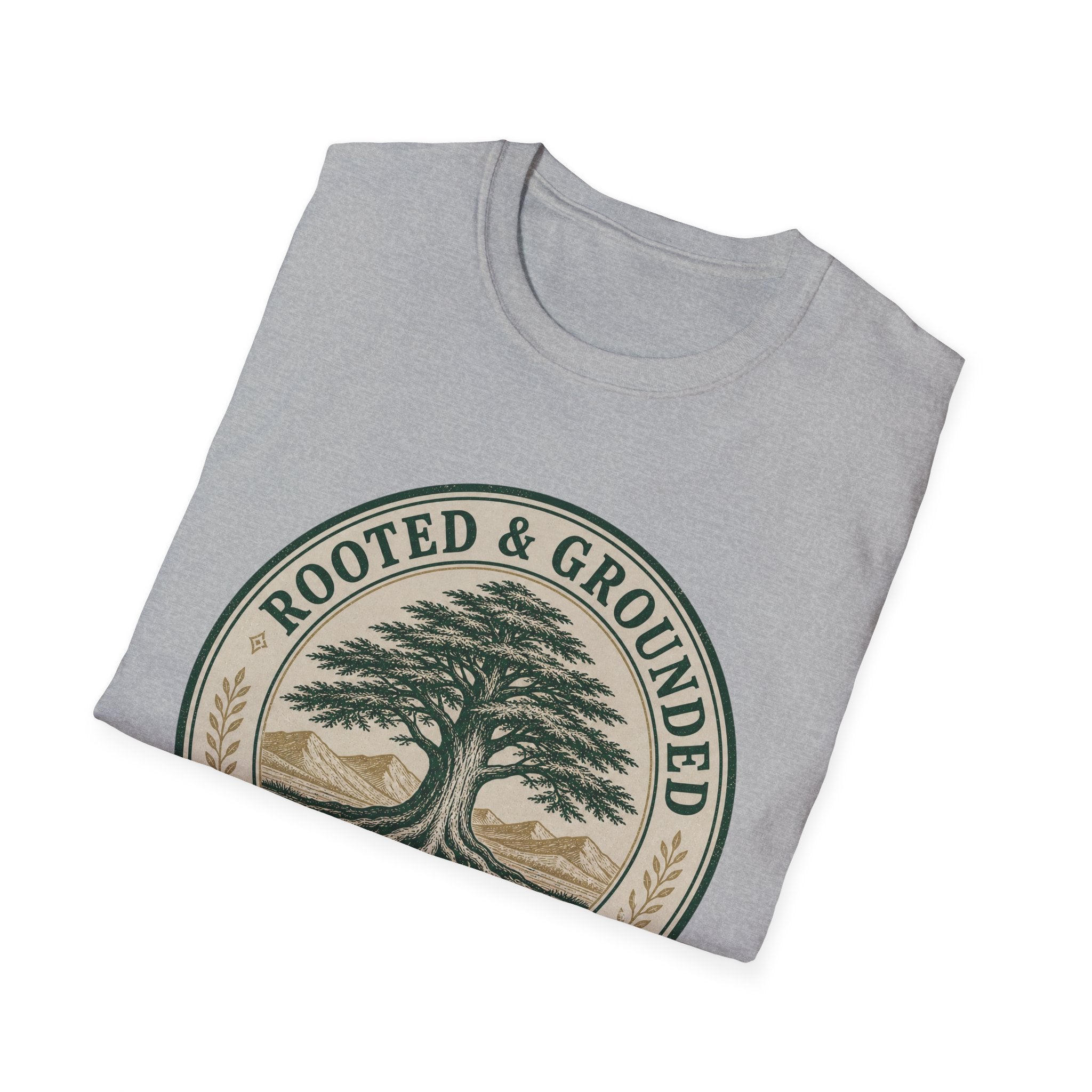 Rooted And Grounded T-Shirt