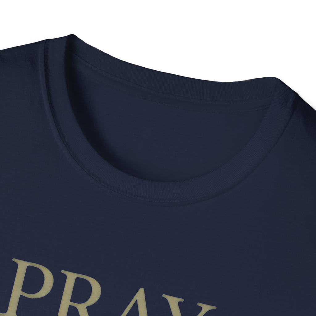 Pray Grind Repeat Three Rings  T-Shirt