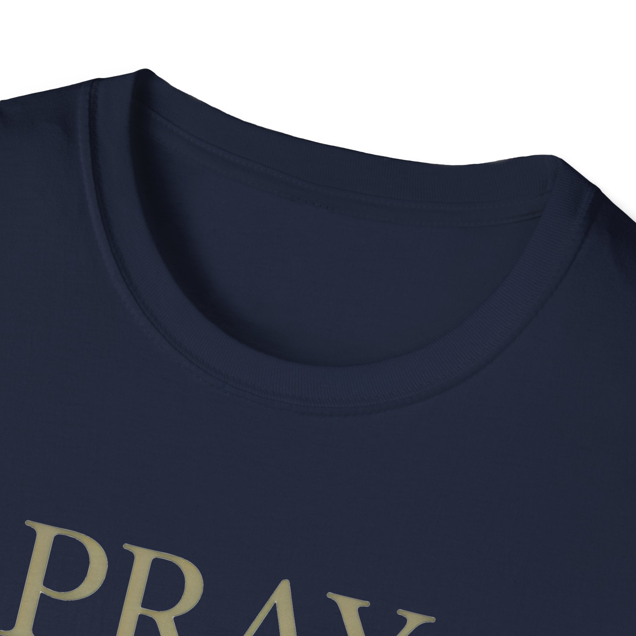 Pray Grind Repeat Three Rings  T-Shirt