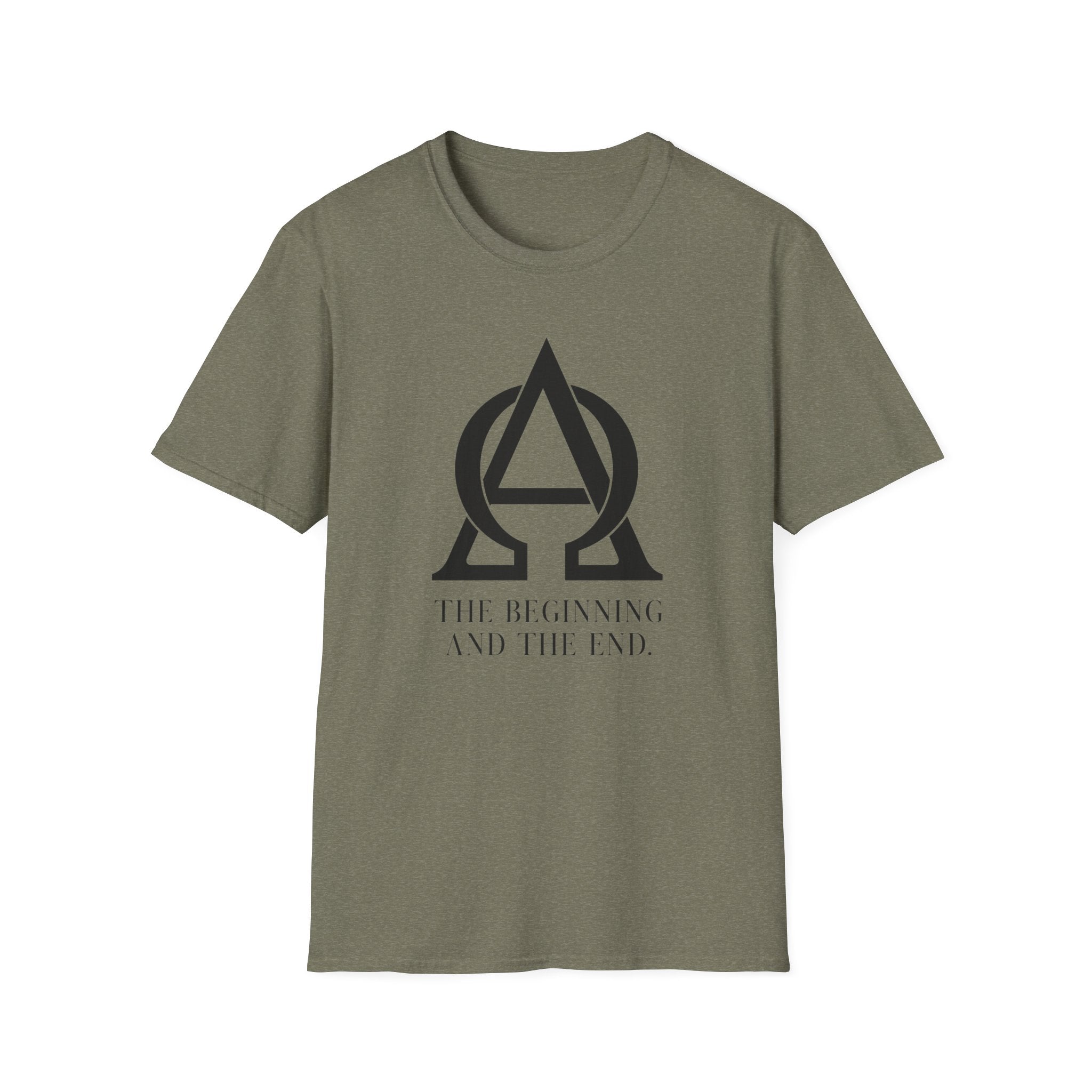 The Beginning And The End  T-Shirt