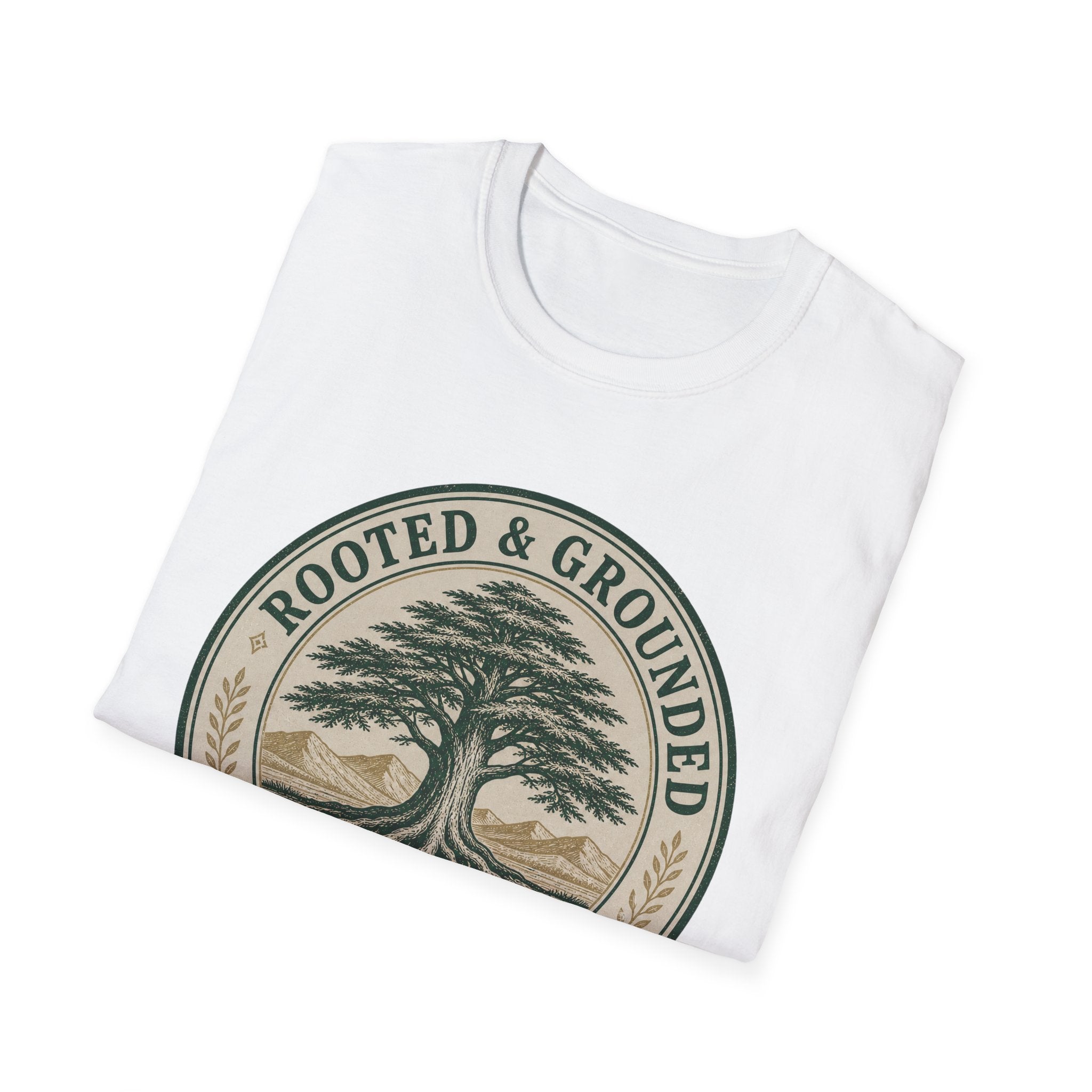 Rooted And Grounded T-Shirt