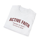 Active Faith T-Shirt