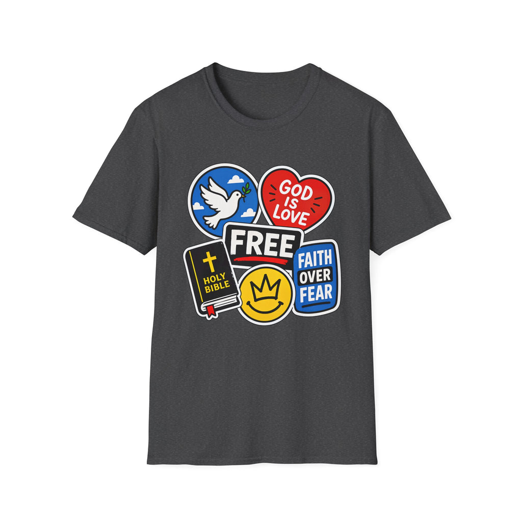 God's Love Collage T-Shirt