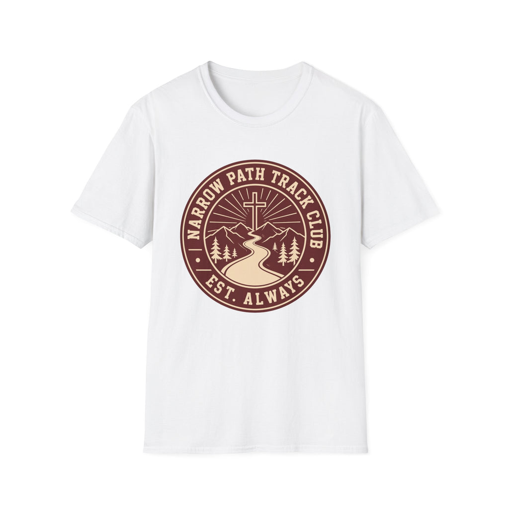 Narrow Path Track Club Maroon T-Shirt