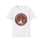Narrow Path Track Club Maroon T-Shirt