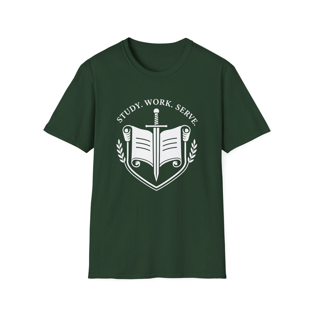 Study Work Serve T-Shirt