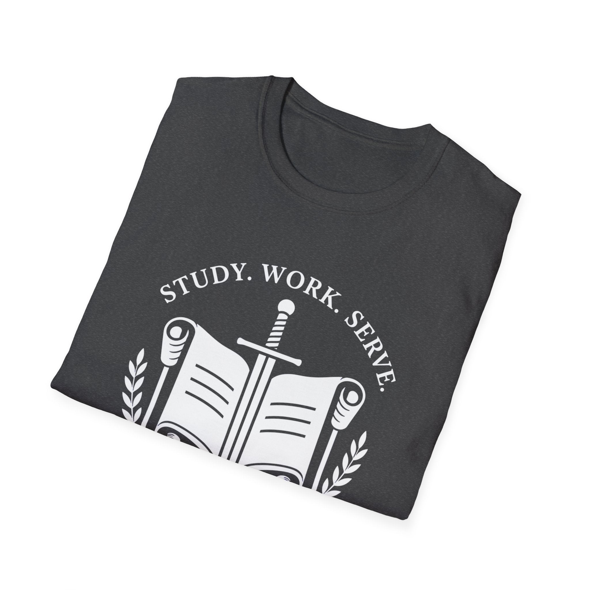Study Work Serve T-Shirt