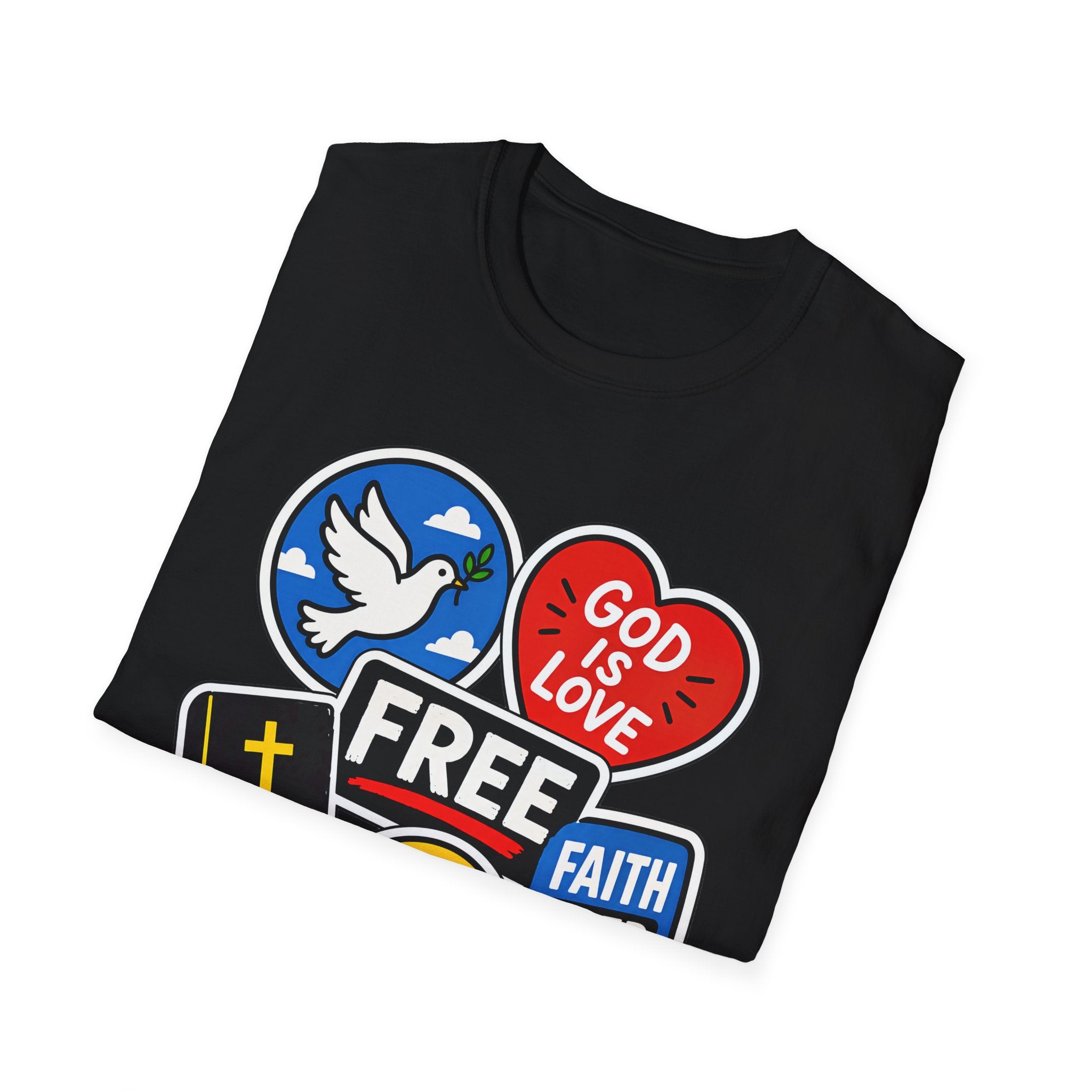 God's Love Collage T-Shirt