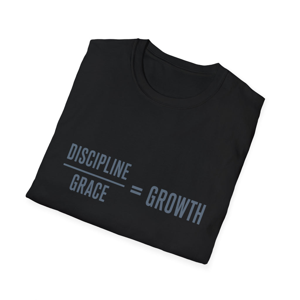 Discipline Growth and Grace  T-Shirt