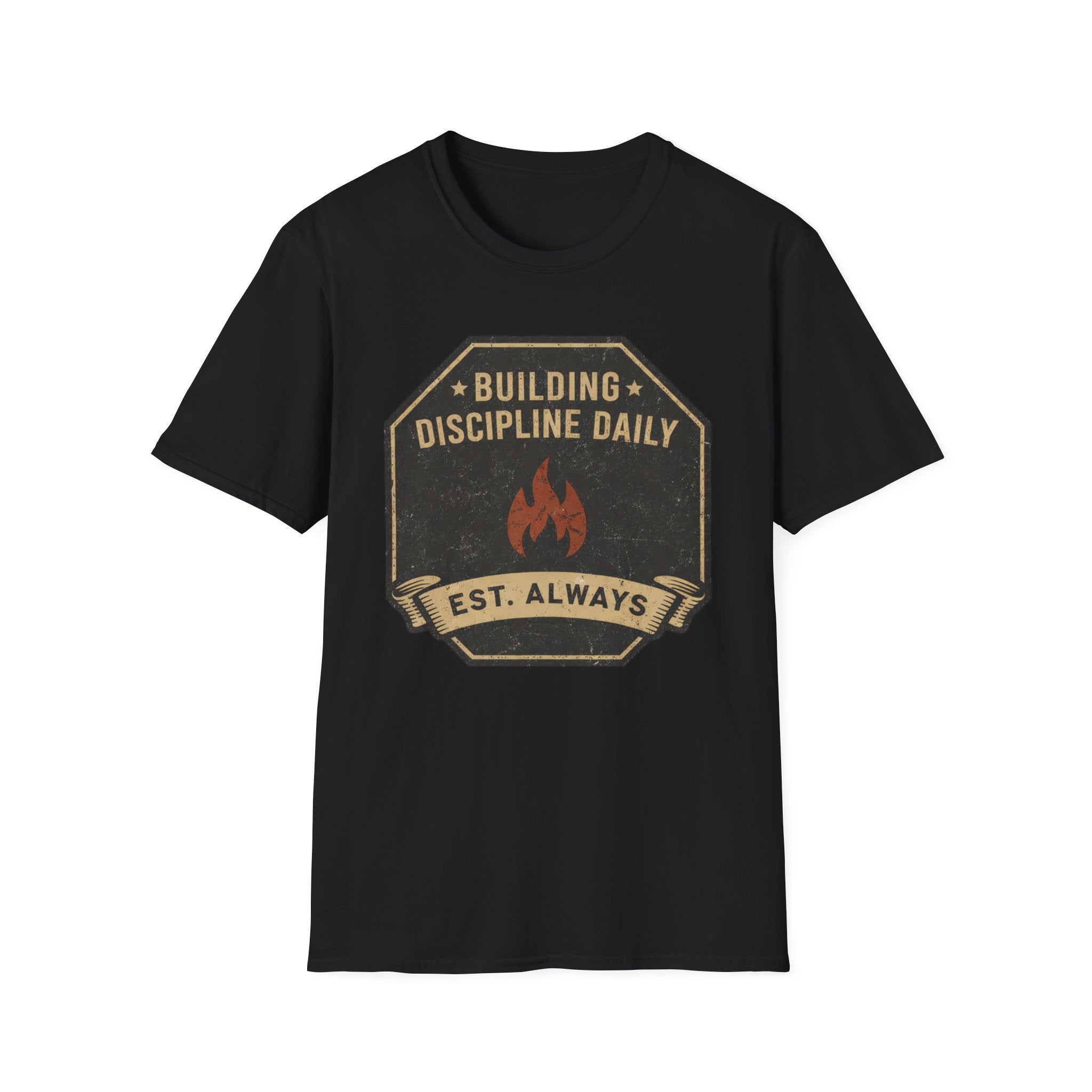 Building Discipline Daily  T-Shirt