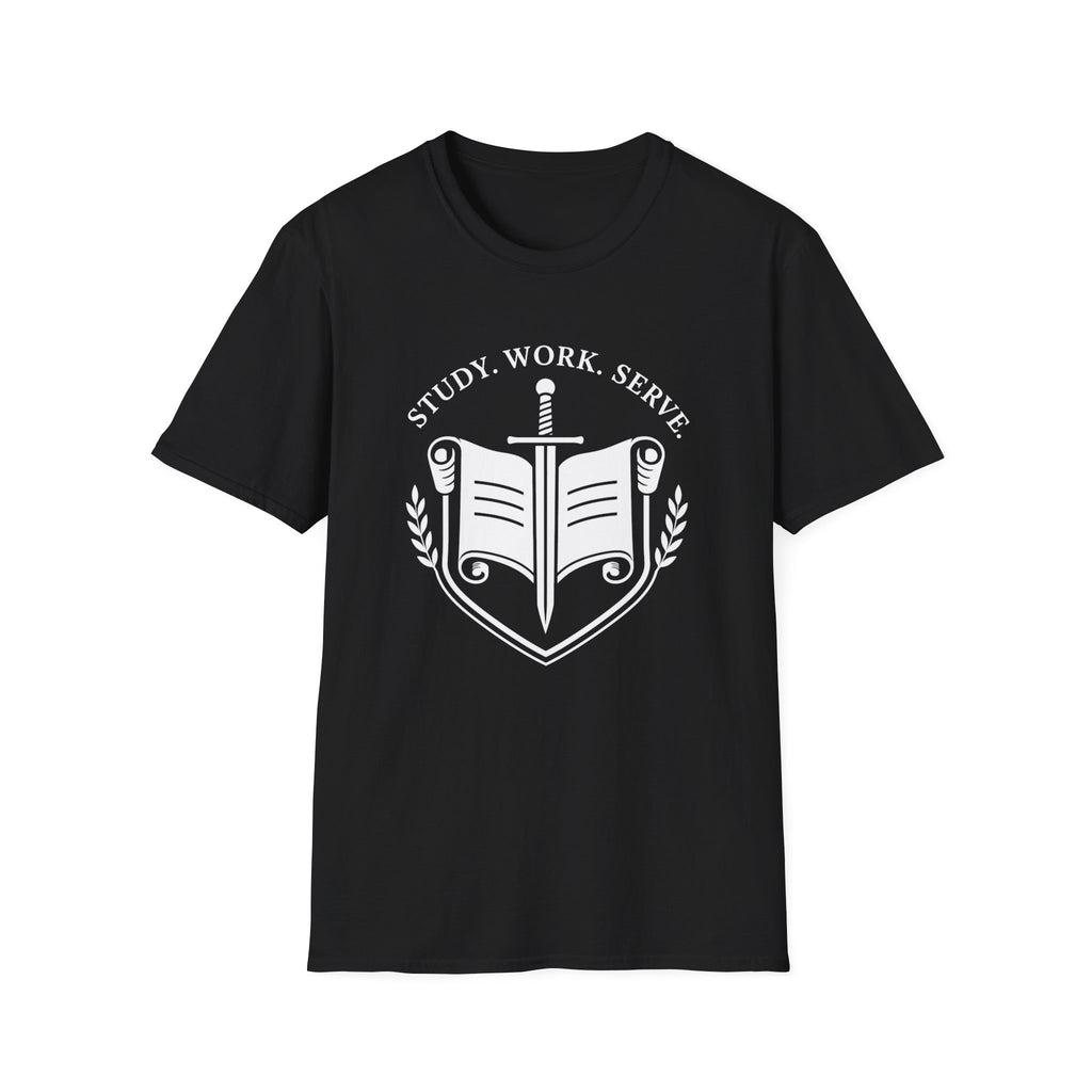 Study Work Serve T-Shirt