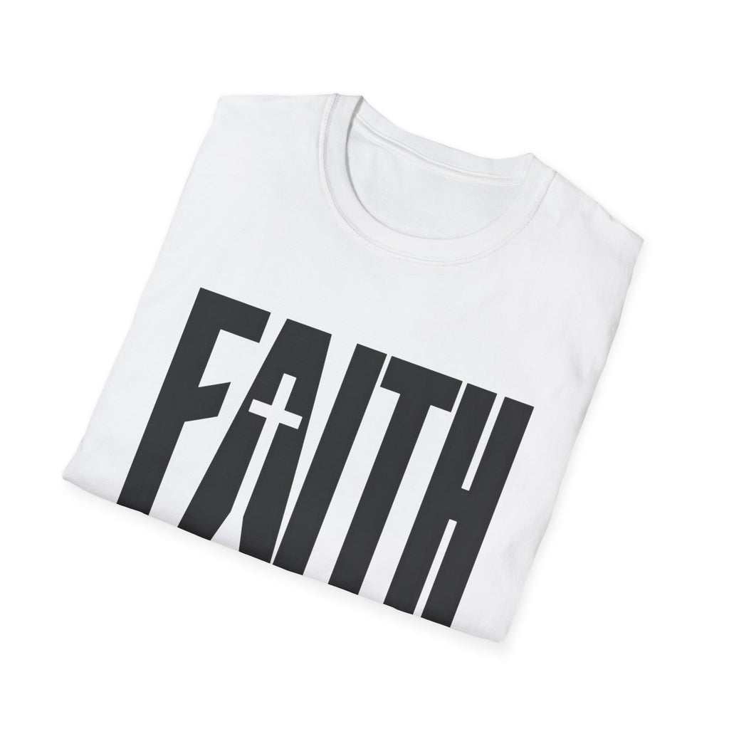 Faith Cross Silhouette T-Shirt