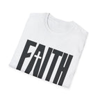 Faith Cross Silhouette T-Shirt