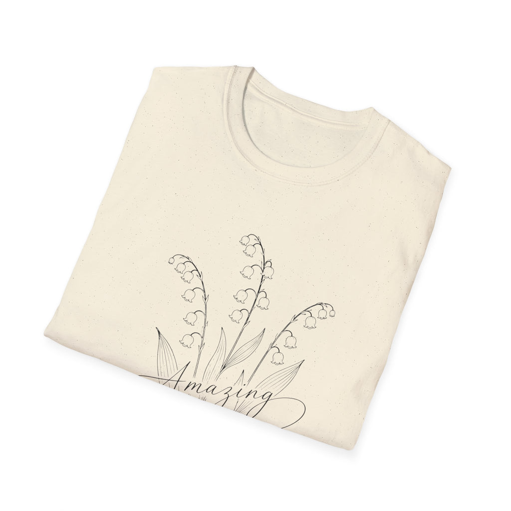 Peace Floral T-Shirt