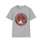 Narrow Path Track Club Maroon T-Shirt
