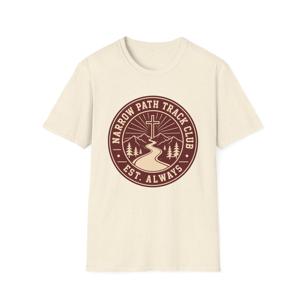 Narrow Path Track Club Maroon T-Shirt