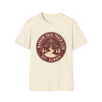 Narrow Path Track Club Maroon T-Shirt