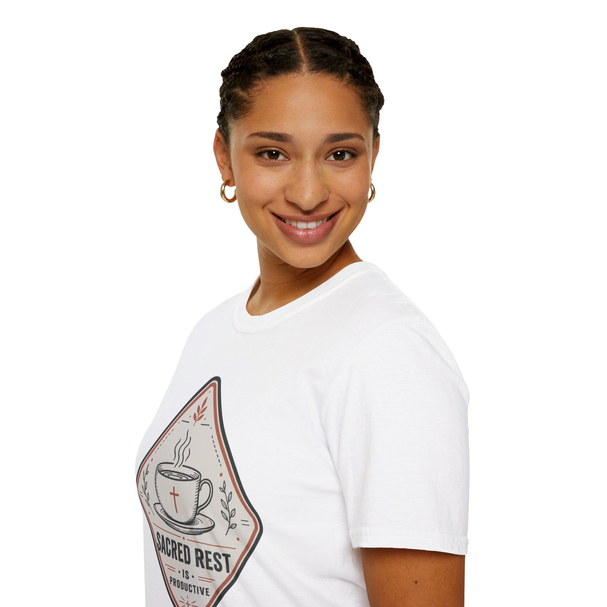 Sacred Rest Is Productive T-Shirt