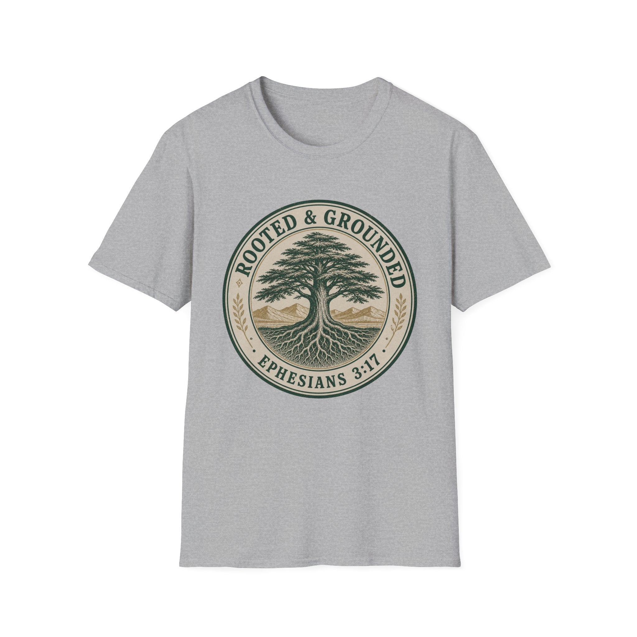 Rooted And Grounded T-Shirt