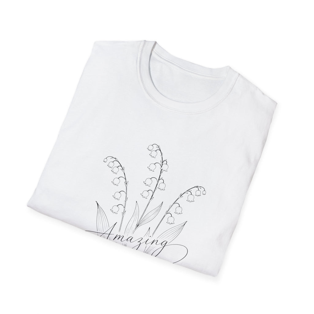 Peace Floral T-Shirt