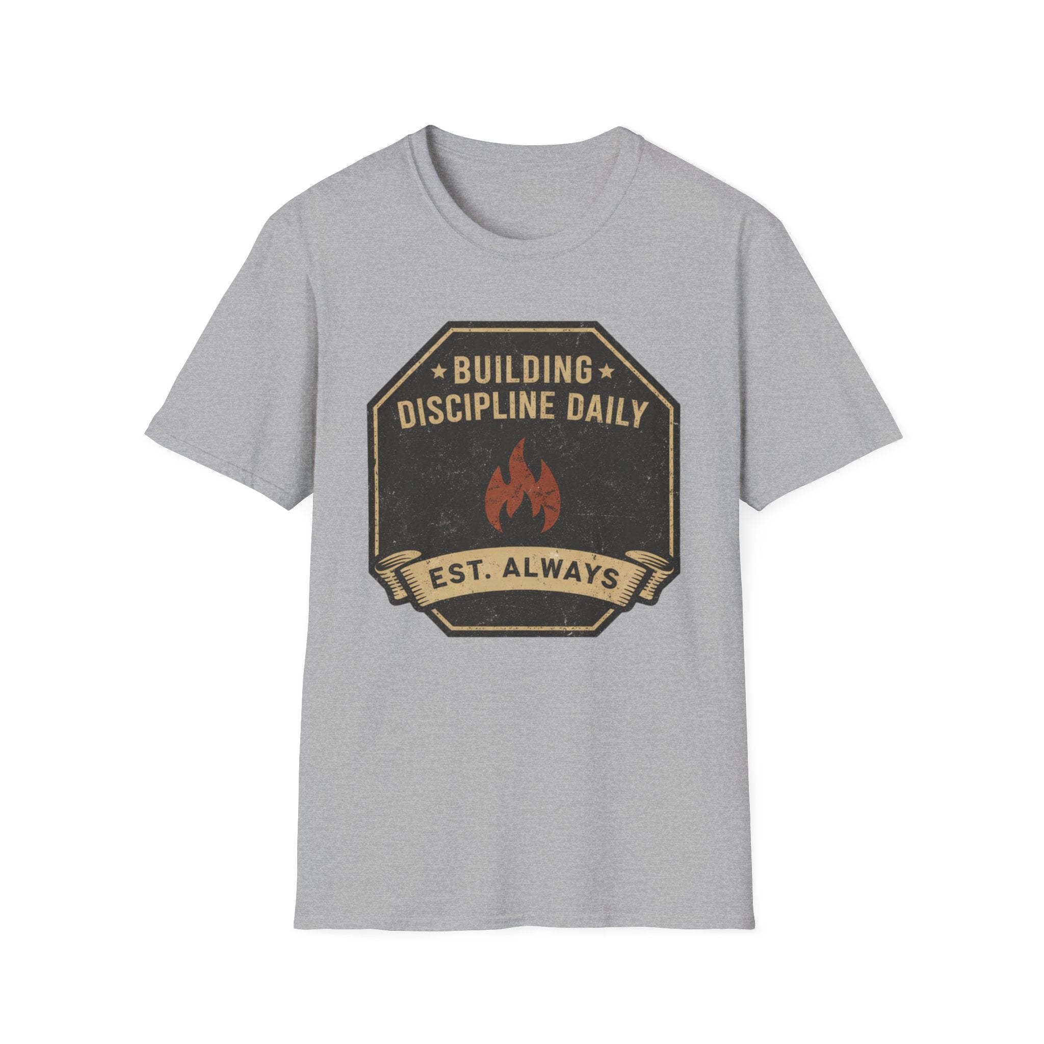 Building Discipline Daily  T-Shirt