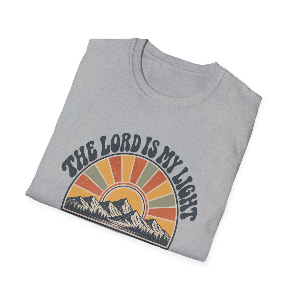 The Lord Is My Light T-Shirt