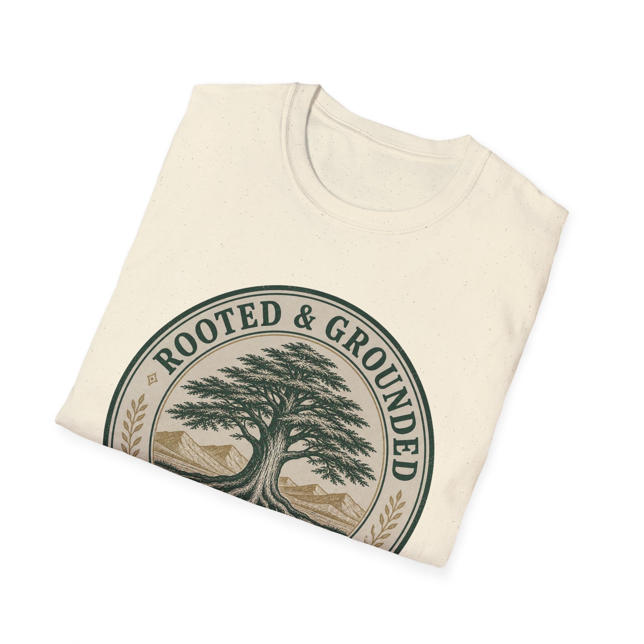 Rooted And Grounded T-Shirt
