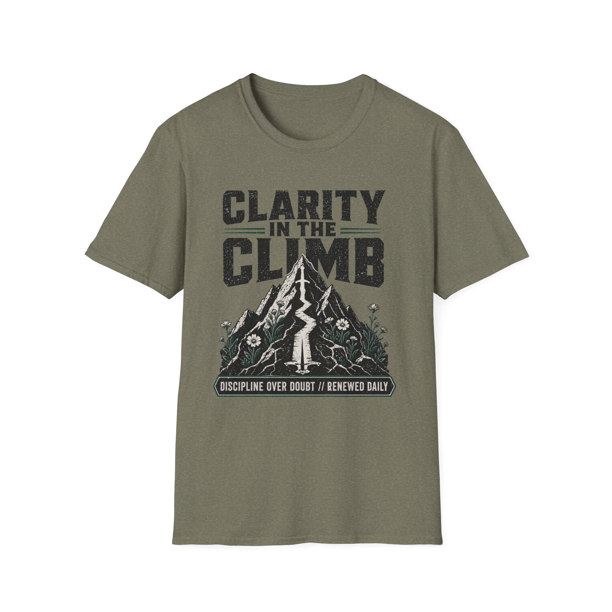Clarity In The Climb T-Shirt