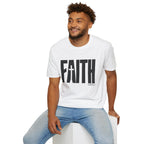 Faith Cross Silhouette T-Shirt