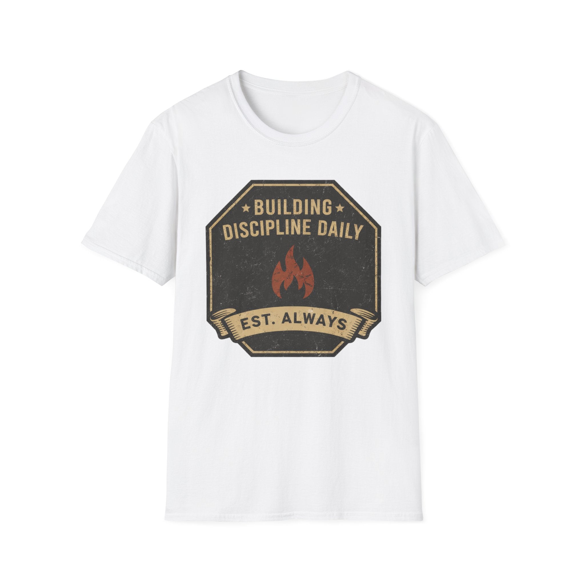 Building Discipline Daily  T-Shirt
