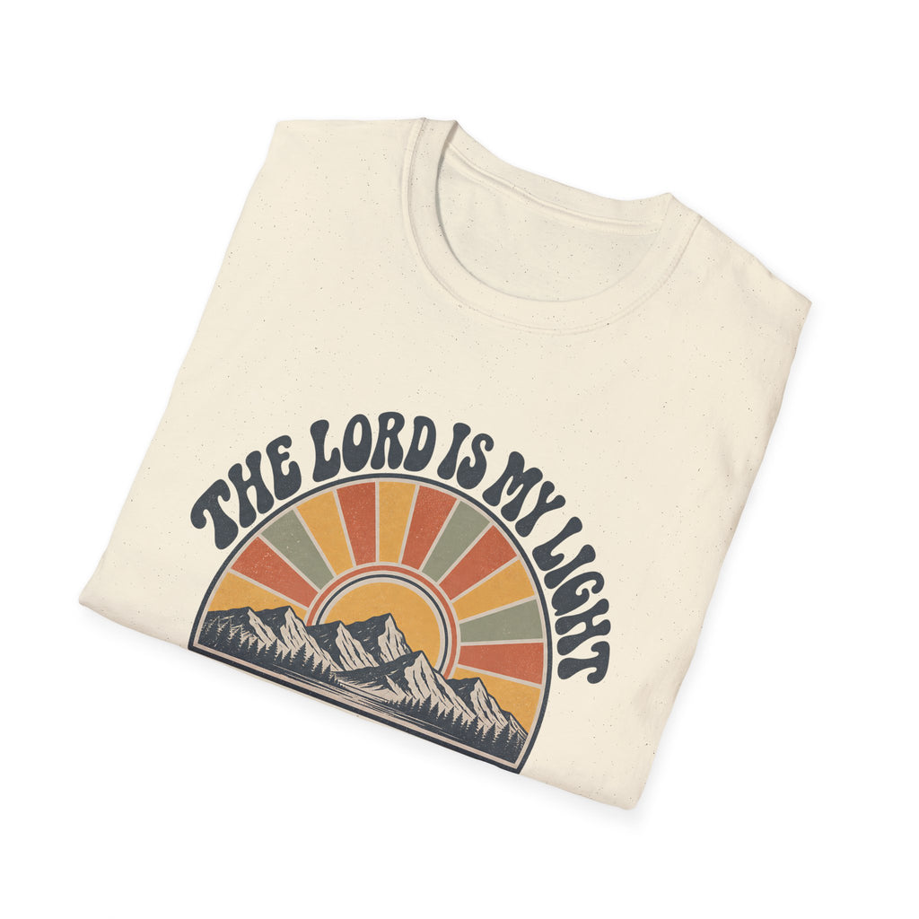 The Lord Is My Light T-Shirt