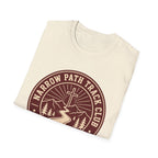 Narrow Path Track Club Maroon T-Shirt