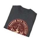Narrow Path Track Club Maroon T-Shirt