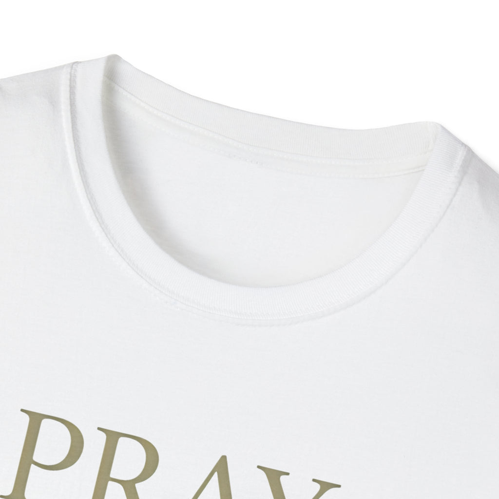 Pray Grind Repeat Three Rings  T-Shirt
