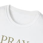 Pray Grind Repeat Three Rings  T-Shirt