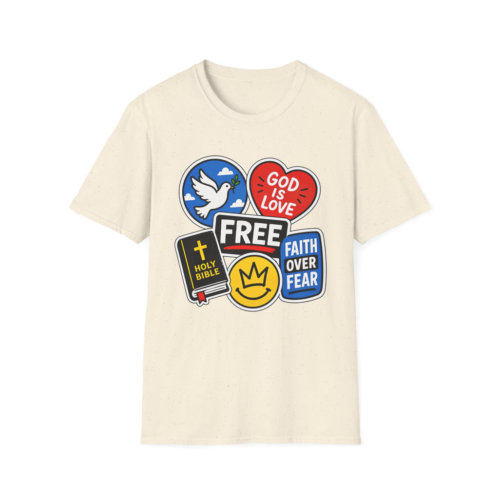 God's Love Collage T-Shirt