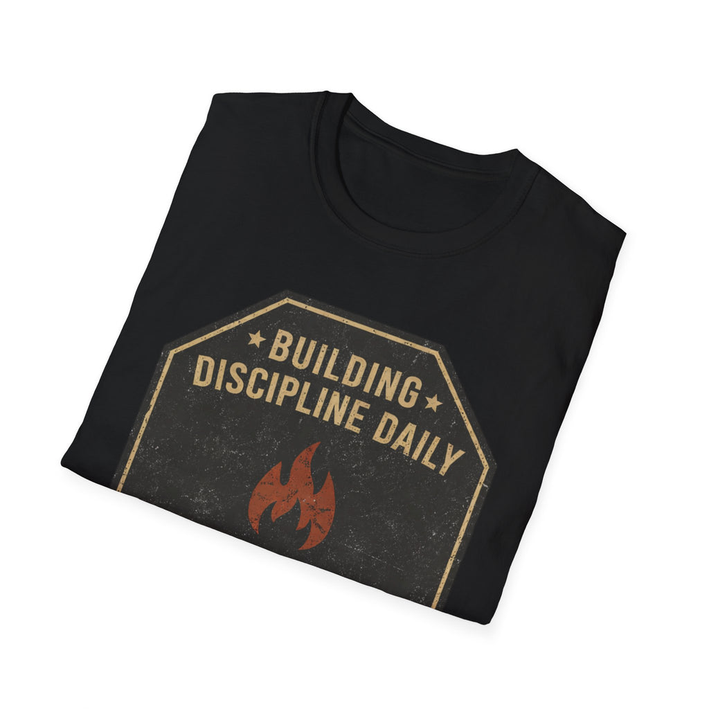 Building Discipline Daily  T-Shirt