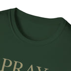 Pray Grind Repeat Three Rings  T-Shirt