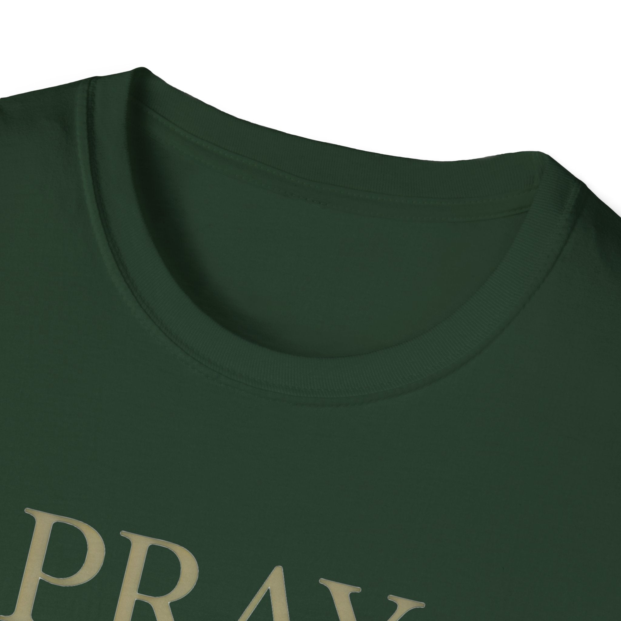 Pray Grind Repeat Three Rings  T-Shirt