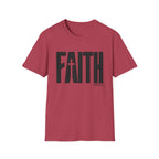 Faith Cross Silhouette T-Shirt