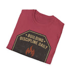 Building Discipline Daily  T-Shirt
