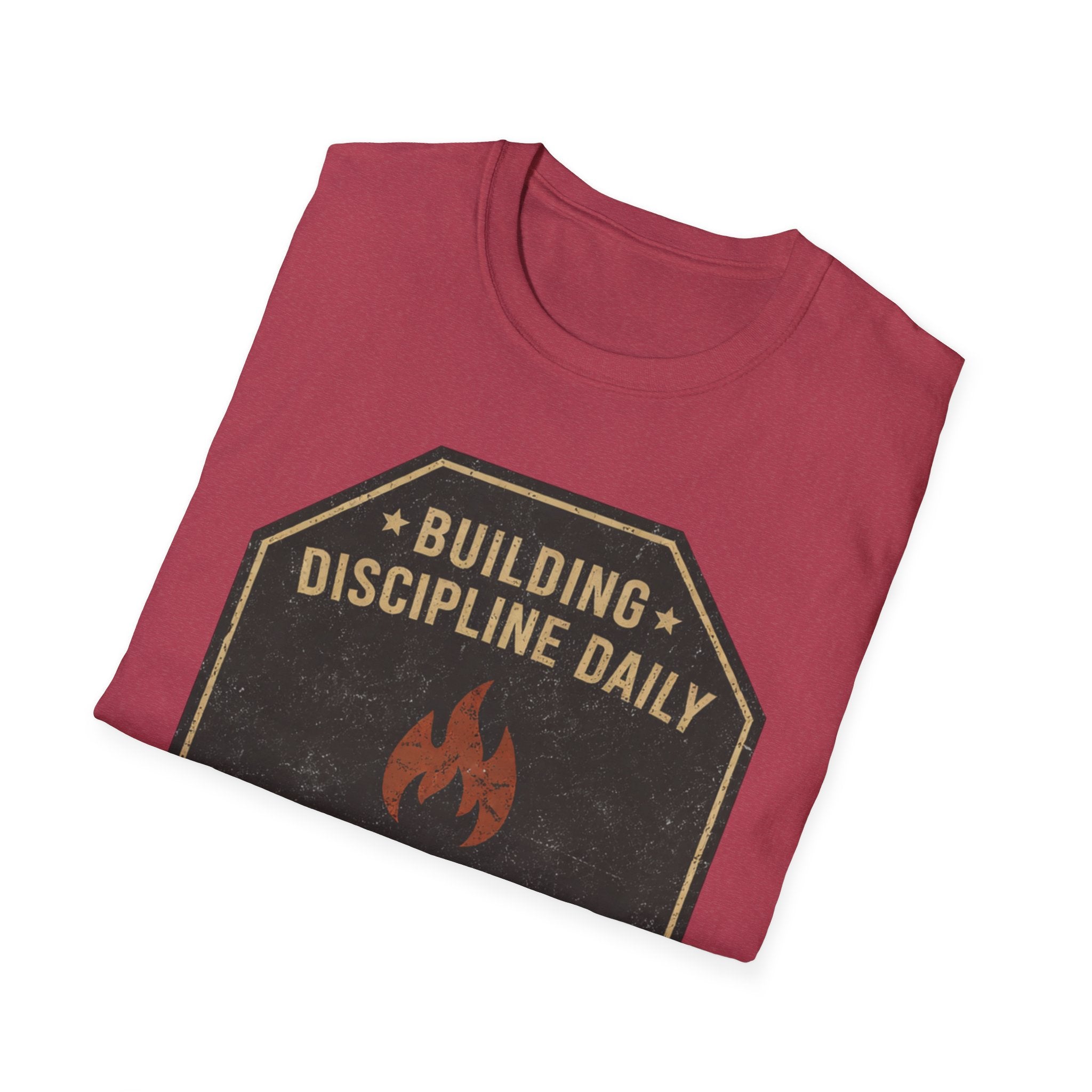 Building Discipline Daily  T-Shirt