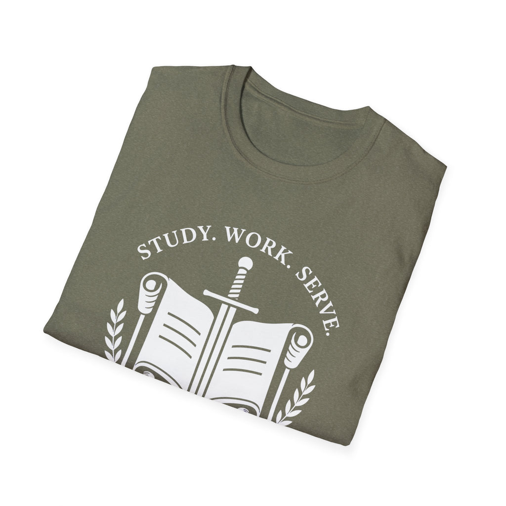 Study Work Serve T-Shirt